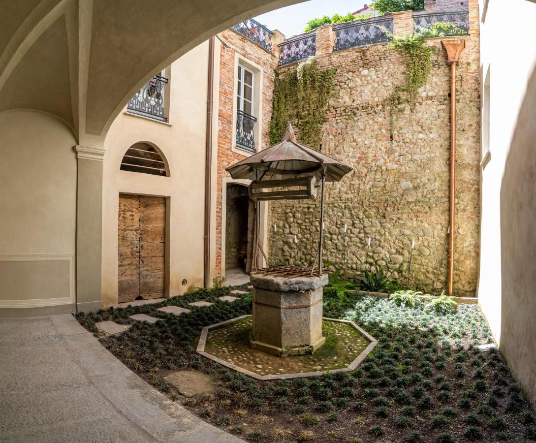 Bed and Breakfast Palazzo Fauzone Relais Mondovì Exterior foto