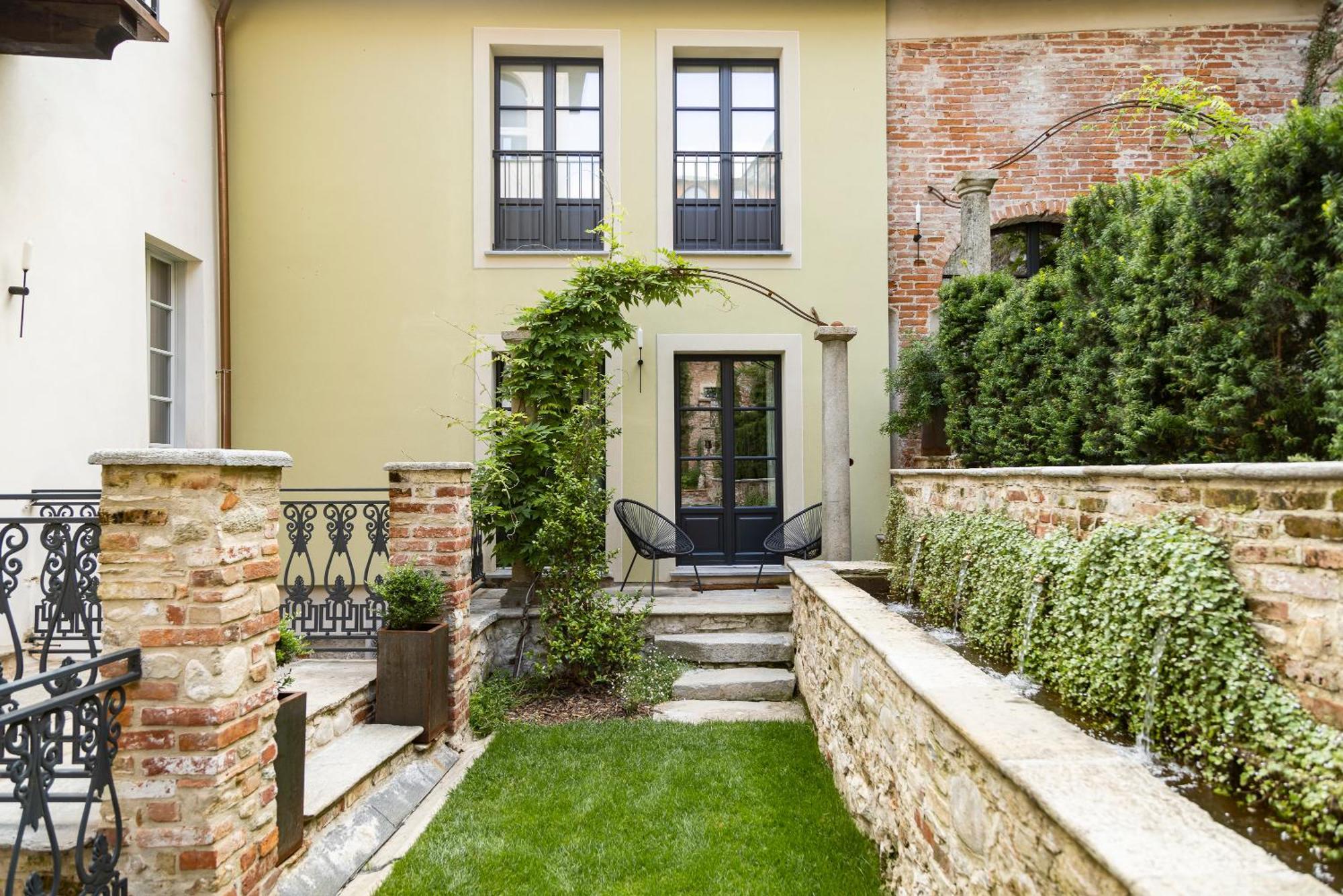 Bed and Breakfast Palazzo Fauzone Relais Mondovì Exterior foto
