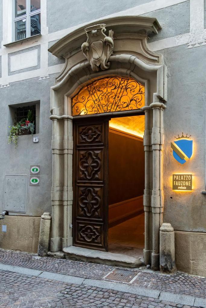 Bed and Breakfast Palazzo Fauzone Relais Mondovì Exterior foto