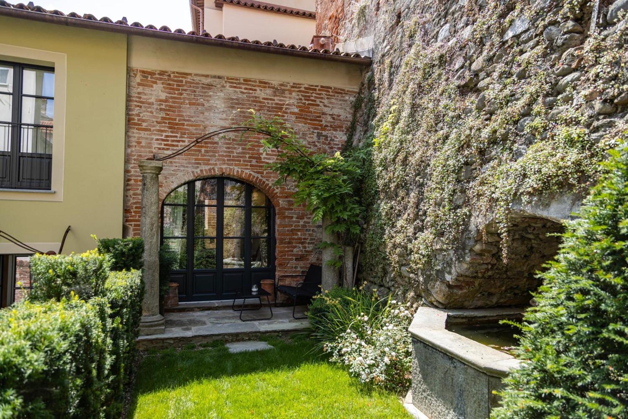 Bed and Breakfast Palazzo Fauzone Relais Mondovì Exterior foto