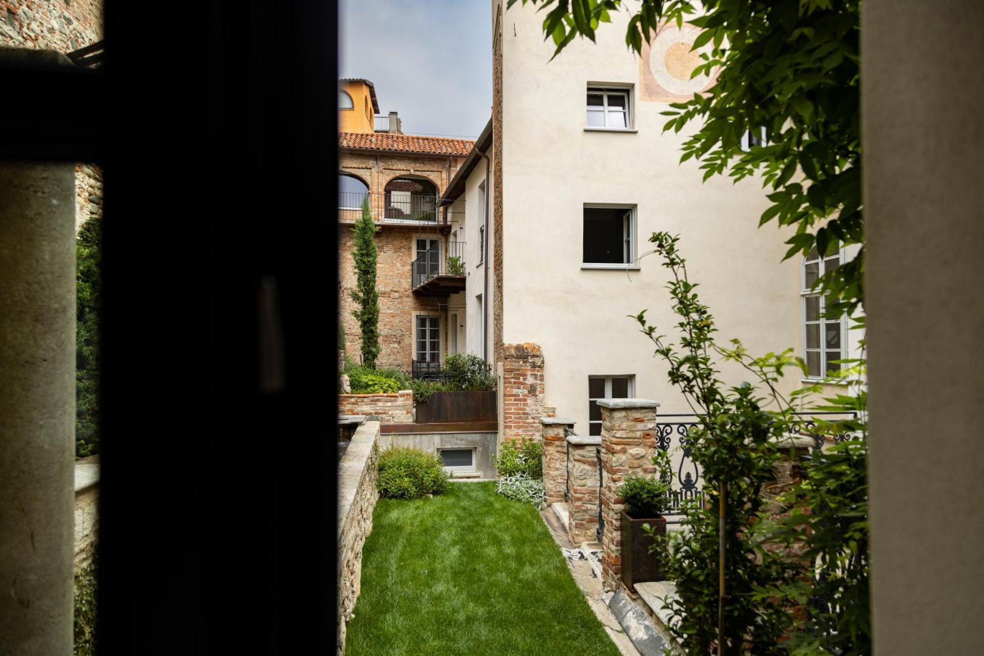 Bed and Breakfast Palazzo Fauzone Relais Mondovì Exterior foto